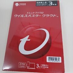 新品トレンドマイクロ ウイルスバスター クラウド 3年版