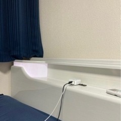 値段要相談‼️1年使用☆ダブルベッド定価11.5万円