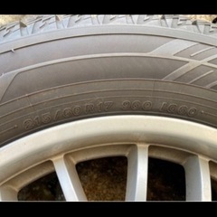 スタッドレスタイヤ　17インチ　ホイール付き　4本セット　タイヤ　セット