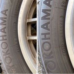 スタッドレスタイヤ　17インチ　ホイール付き　4本セット　タイヤ　セット