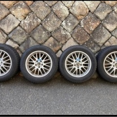 スタッドレスタイヤ　17インチ　ホイール付き　4本セット　タイヤ　セット