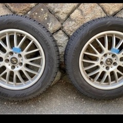 スタッドレスタイヤ　17インチ　ホイール付き　4本セット　タイヤ　セット