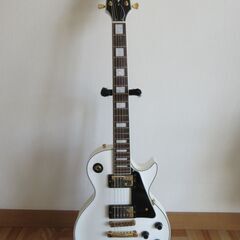 レスポールエレキギター（白） Burnny RLC-85 2009 