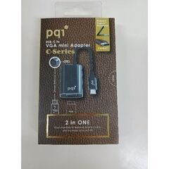 【ネット決済・配送可】新品PQI USB -C to VGA m...