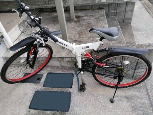 シボレー　折りたたみマウンテンバイク