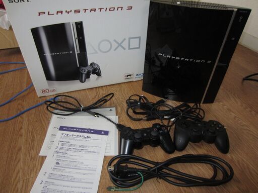 PlayStation 3 80GB CECHL00 箱付き美品