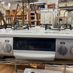 I332　Rinnai都市ガス用コンロ　8.1kw　2018年式