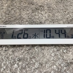 【リサイクルサービス八光　田上店】SEIKO　セイコー　掛け時計...