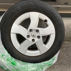 値引きしました。プリウス30 純正　タイヤ　ホイール ４本セット 値引きしました。プリウス30 純正 タイヤ ホイール 4本セット
