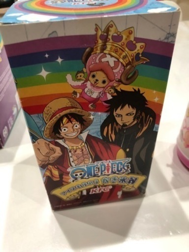 ワンピース アイスクリームメーカー サッカーっこ 西焼津の子供用品の中古あげます 譲ります ジモティーで不用品の処分