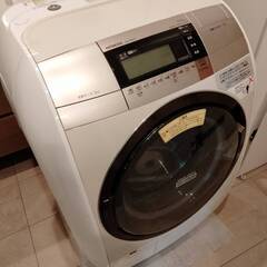 【急募】ドラム式洗濯乾燥機（BD-V9800L）