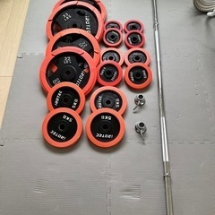 バーベルセット　プレート合計95kg