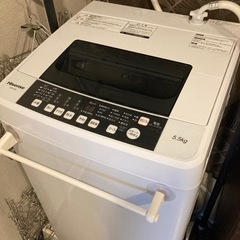 洗濯機　5.5kg 2018年製　hisense HW-T55C