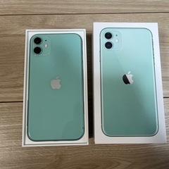 【ネット決済】iPhone 11 green 64 GB SIMフリー