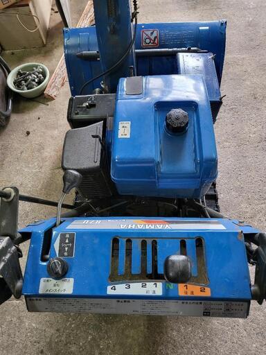 ヤマハ 870 除雪機 セル付き 中古品 70幅