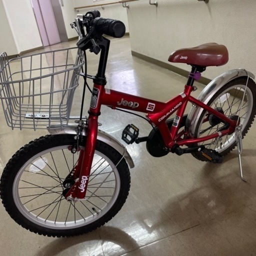 子供用自転車　Jeep   18インチ