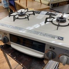 I433  Rinnaiプロパン（LP）ガス用コンロ　8.0kw　2018年式