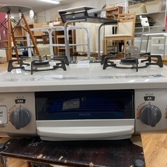 I433  Rinnaiプロパン（LP）ガス用コンロ　8.0kw　2018年式