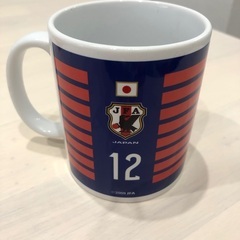 新品　日本代表　サッカー　マグカップ　背番号12