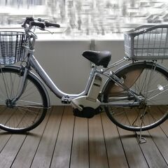 【 電 動 自 転 車 　26インチ】　ＹＡＭＡＨＡ　ＰＡＳ　古いですが・・・　
