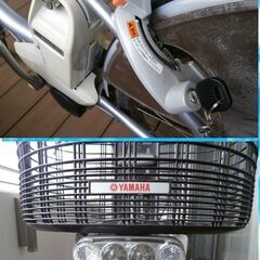 【 電 動 自 転 車 　26インチ】　ＹＡＭＡＨＡ　ＰＡＳ　古いですが・・・　