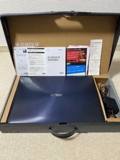 ノートパソコン　ASUS