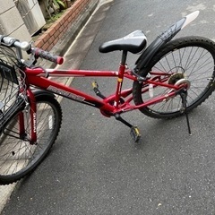 【ネット決済・配送可】子供用 自転車 24インチ