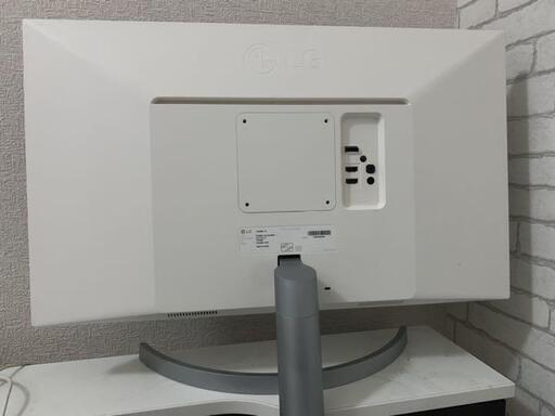 LG 27インチ 4Kディスプレイ UK600 取りに来てくれる方には22000円