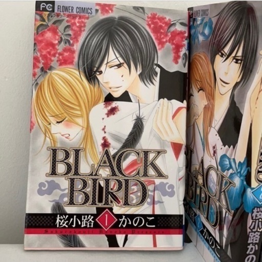 BLACK BIRD 全巻 1〜18 ＋メモリアルブック /桜小路かのこ www