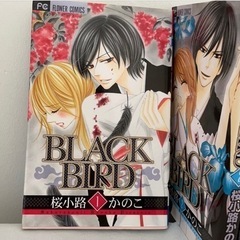 BLACK BIRD 全巻　1〜18 ＋メモリアルブック　/桜小...
