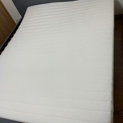 【ネット決済】IKEA Hauga (ハウガ) クイーンベッド　...
