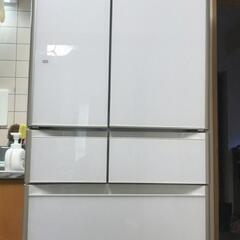 【ネット決済】【引き取り決定】大型冷蔵庫　日立ノンフロン冷蔵庫R...