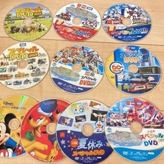 DVD 10枚セット トミカ プラレール アニア ディズニー英語 