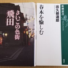 DBA1053) 飛田紹介本、春本紹介本2点セット　