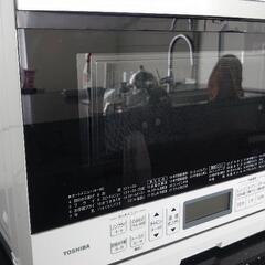 TOSHIBA ER-TD80(W) スチームオーブンレンジ&トースター