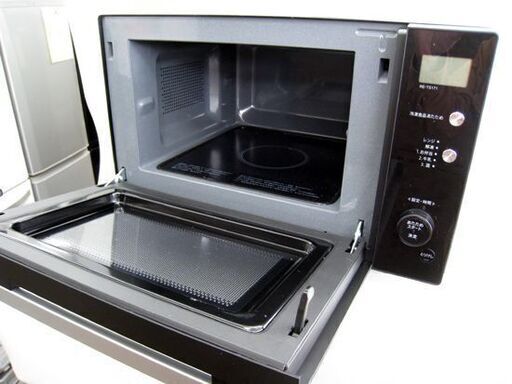 ☆ 美品 SHARP 電子レンジ 2020年製 RE-TS171-B あたため専用 フラット