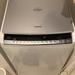 日立 洗濯乾燥機 ビートウォッシュ BW-D8WV