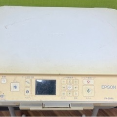 エプソン PX-504A プリンター ジャンク品