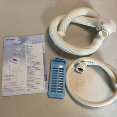 【RKGSE-670】特価！東芝/5kg/全自動洗濯機/AW-5G6/中古/2018年製/当社より近隣地域無料配達/即決あり