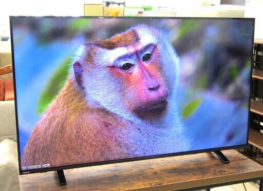 美品! 東芝/TOSHIBA 4液晶テレビ REGZA/レグザ 55C340X 2021年製