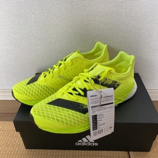 新品 タグ付○アディダス adizero PRO○26.0cm FY0101 新品 タグ付○アディダス adizero PRO○26.0cm FY0101
