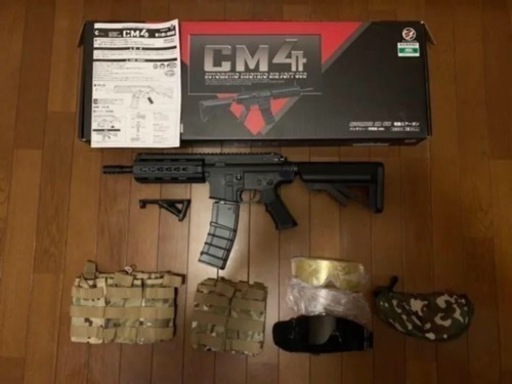 CM4 クラウンモデル M4 サバゲー
