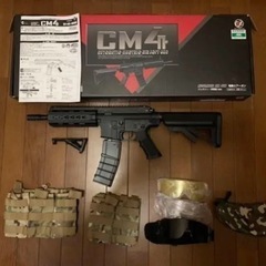 【ネット決済・配送可】CM4 クラウンモデル M4 サバゲー
