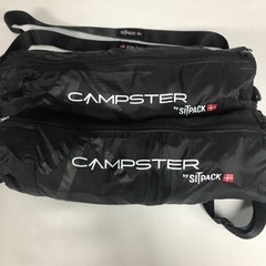 【ネット決済・配送可】campster sitpack 折りたた...