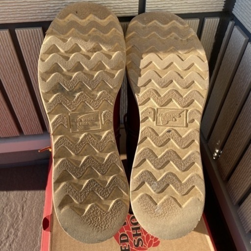 中古○レッドウィング ブーツ 25.0○ラウンドトゥ カッパー 9105