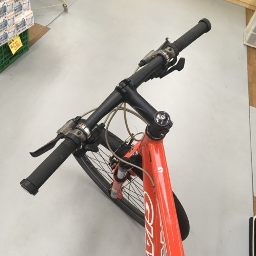 SOUTHERNPORT 20吋前かご付き折り畳み自転車 外装6段/ミントグリーン