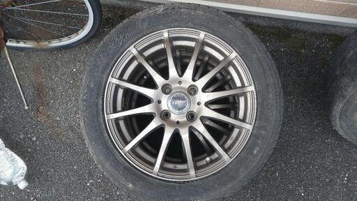 5.5j-15ホイール、タイヤ