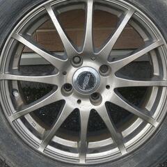 5.5j-15ホイール、タイヤ