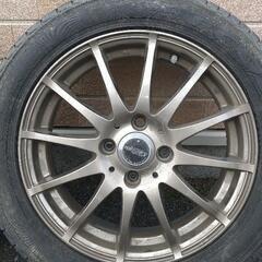 5.5j-15ホイール、タイヤ