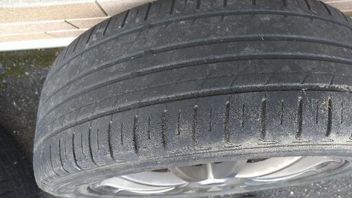5.5j-15ホイール、タイヤ